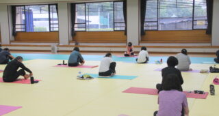 美温活リンパストレッチ教室