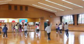 冬太り対策！エアロビクス教室