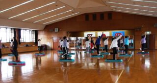 やってみよう！ステップエアロ教室